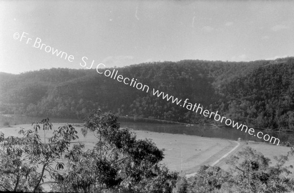 HAWKESBURY RIVER FROM HILL LOOKING NORTH WISEMAN'S FERRY